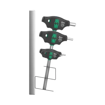 cafe 4 racer - Wera screwdriver set T-handle Hex plus metric, 7 pieces - Wera Tools 