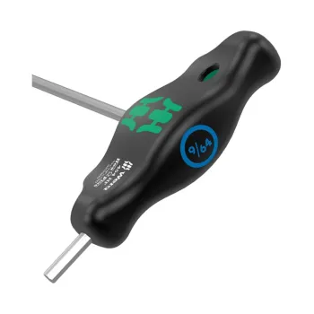 cafe 4 racer - Wera screwdriver set T-handle Hex plus inches, 7 pieces - Wera Tools 