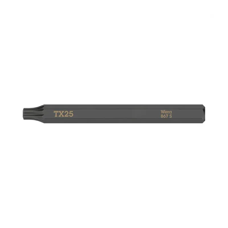 cafe 4 racer - Wera Torx bit for Impact screwdriver TX25 - Wera Tools 