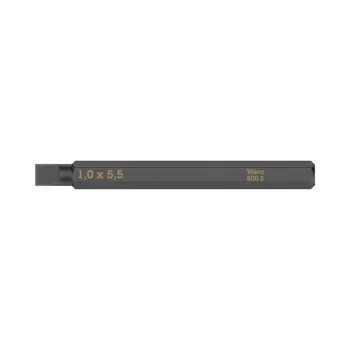cafe 4 racer - Wera Slotted bit for Impact screwdriver 1.0 - Wera Tools 