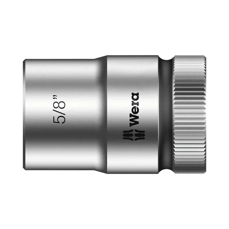 cafe 4 racer - Wera Zyklop 1/2" socket - US sizes 5/8" - Wera Tools 
