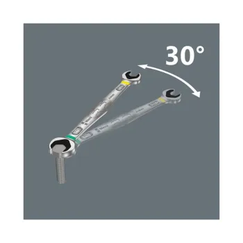 cafe 4 racer - Wera wrench double open end 17/19 Joker - Wera Tools 