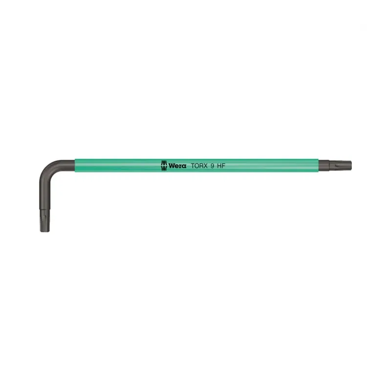 cafe 4 racer - Klíč Wera Torx® vícebarevný tyrkysový - TX9 - Wera Nářadí pro opravu 