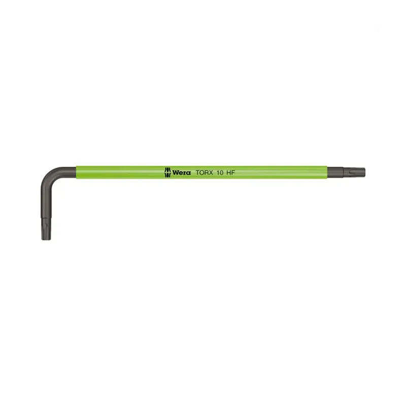 cafe 4 racer - Wera Torx® key multicolor bright green - TX10 - Wera Tools 
