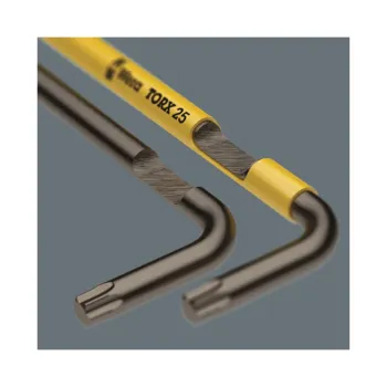 cafe 4 racer - Wera Torx® key multicolor bright yellow - TX15 - Wera Tools 