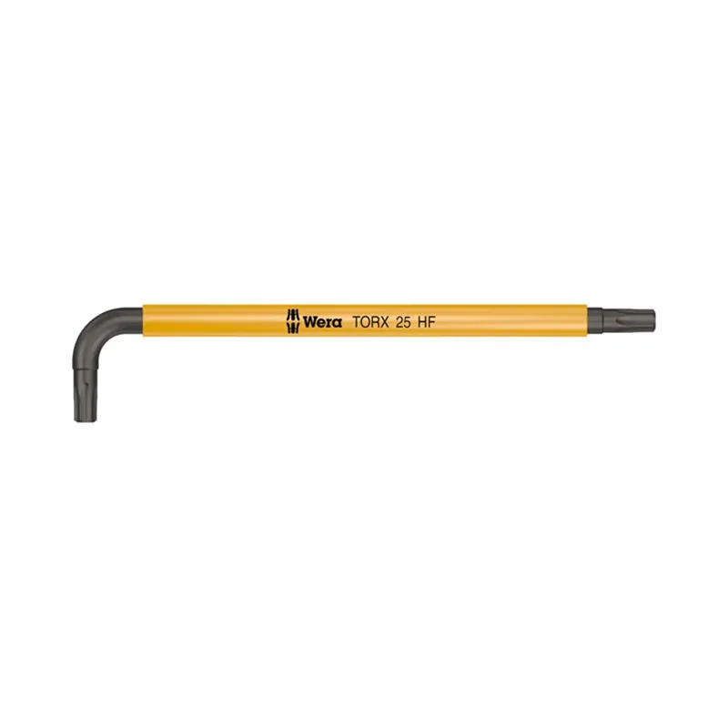 cafe 4 racer - Wera Torx® key multicolor yellow - TX25 - Wera Tools 
