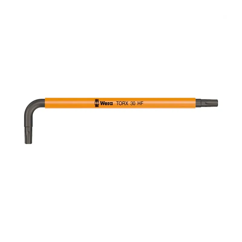 cafe 4 racer - Wera Torx® key multicolor bright orange - TX30 - Wera Tools 