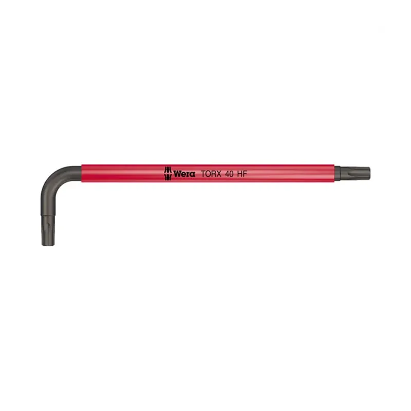 cafe 4 racer - Klíč Wera Torx® vícebarevný červený - TX40 - Wera Nářadí pro opravu 