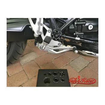 cafe 4 racer - HIGHSIDER CNC krytky rámu Set A pre BMW R9T - Highsider Krytky 4054783250868