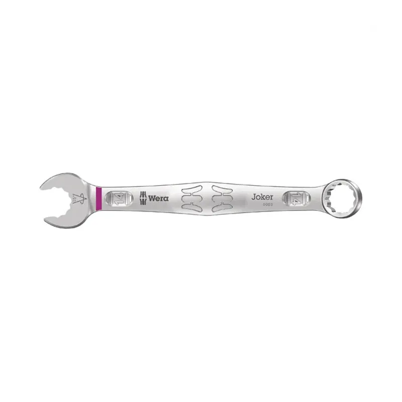 cafe 4 racer - Wera wrenches open/box end 14mm Joker 6003 series metric - Wera Tools 