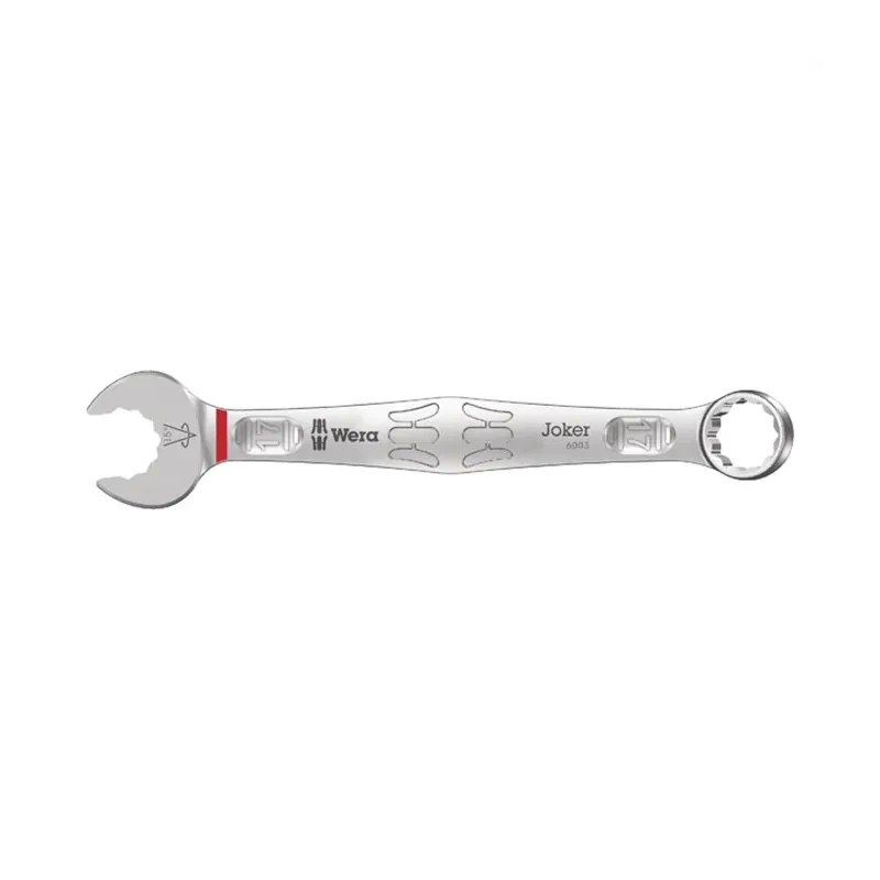 cafe 4 racer - Wera wrenches open/box end 17mm Joker 6003 series metric - Wera Tools 