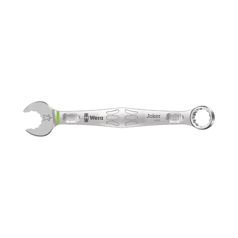 cafe 4 racer - Wera wrenches open/box end 18mm Joker 6003 series metric - Wera Tools 