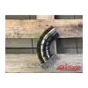 cafe 4 racer -  BMW K-Serie Air Intake Stainless 0° CUT verzia - Cafe4Racer Adaptery na vzduch. filter 