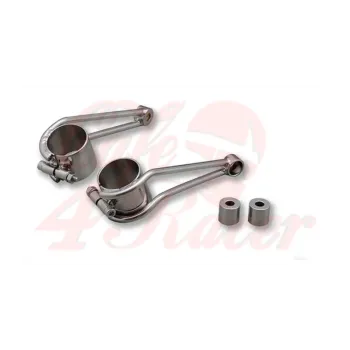 cafe 4 racer - Daytona Head Light Bracket 'Old School', d35mm - Daytona Headlights  brackets & holders   