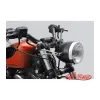 cafe 4 racer - Daytona Head Light Bracket 'Old School', d35mm - Daytona Headlights  brackets & holders   