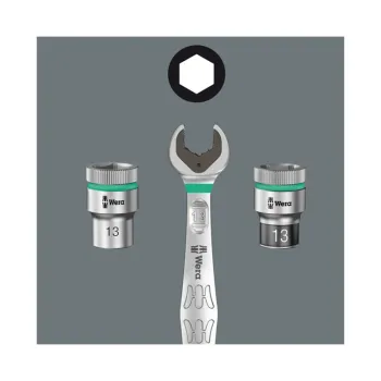 cafe 4 racer - Wera wrench open/ box end 1/2" Joker 6003 series - Wera Tools 