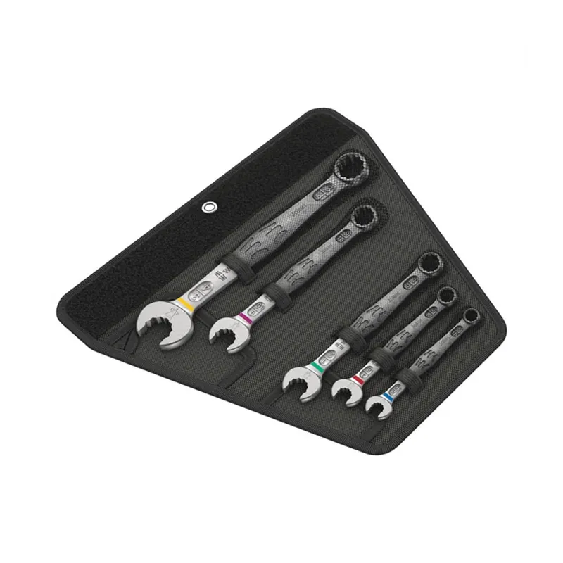 cafe 4 racer - Wera wrench open/box end set 5-pc Joker 6003 series -US size - Wera Tools 