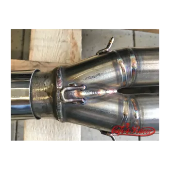 cafe 4 racer - Výfuk K100 CR II - Cafe4Racer Výfukové díly pro K100 