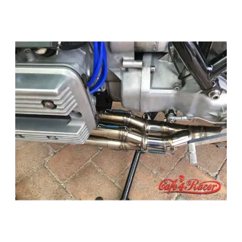 cafe 4 racer - Exhaust K100  CR II - Cafe4Racer K100 výfukové diely 