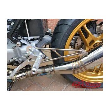 cafe 4 racer - Exhaust K100  CR II - Cafe4Racer K100 výfukové diely 