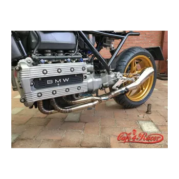 cafe 4 racer - Výfuk K100 CR II - Cafe4Racer Výfukové díly pro K100 