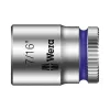 cafe 4 racer - Wera Zyklop 1/4" socket - US sizes 7/16" - Wera Tools 