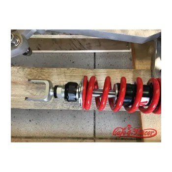 cafe 4 racer - BMW K75/100/1100/1 Suspension platform Retrorides CUT version Alu - not painted MADE IN EU - Cafe4Racer BMW K Series RetroRides  