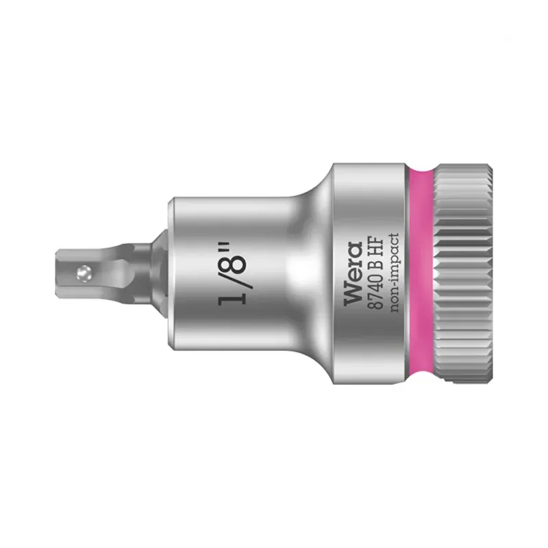 cafe 4 racer - Wera Zyklop 3/8" Hex socket bit w/ holding function US sizes - Wera Tools 