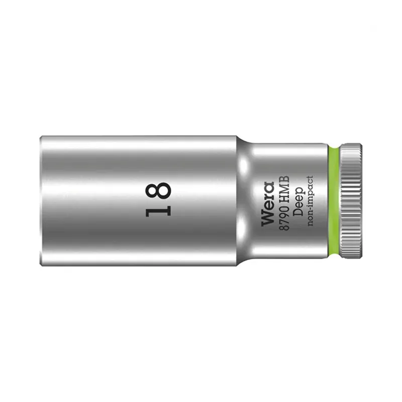 cafe 4 racer - Wera, deep socket size 18mm - Wera Tools 