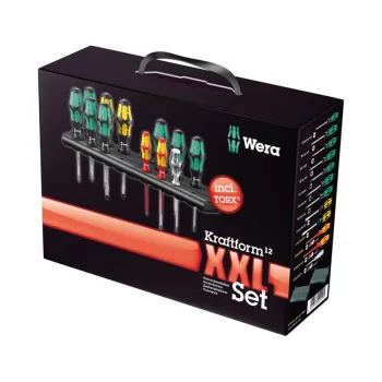 cafe 4 racer - Wera, Kraftform Big Pack 300 Plus screwdriver 12pc kit - Wera Tools 