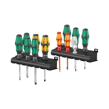 cafe 4 racer - Wera, Kraftform Big Pack 300 Plus screwdriver 12pc kit - Wera Tools 