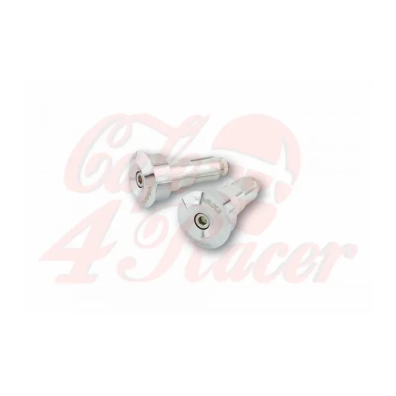 cafe 4 racer - HIGHSIDER DOT, Handlebar end, Alu chrome - Highsider Bar Ends 4054783209873
