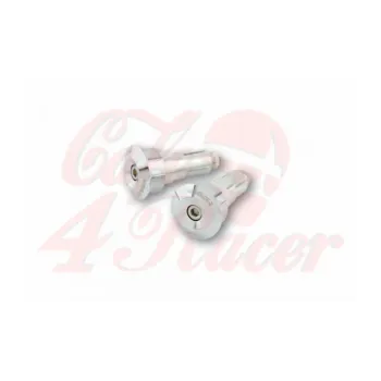 cafe 4 racer - HIGHSIDER DOT, Handlebar end, Alu chrome - Highsider Bar Ends 4054783209873