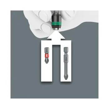 cafe 4 racer - Wera, Kraftform 1/4" bit holding Turbo bit driver handle - Wera Tools 
