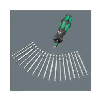 cafe 4 racer - Wera, Kraftform 1/4" bit holding Turbo bit driver handle - Wera Tools 