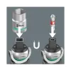 cafe 4 racer - Wera, Zyklop Pocket set 1 US - Wera Tools 