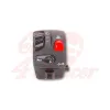 cafe 4 racer - Domino switch Signal turns/horn/3position light - Domino & Tommaselli 22mm & 7/8 inch 8033900034068