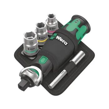Wera, Zyklop Pocket set 2 with Metric sockets