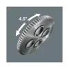 cafe 4 racer - Wera, Kraftform Kompact 400 RA. 1/4" drive. US sizes - Wera Tools 
