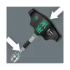 cafe 4 racer - Wera, Kraftform Kompact T-handle ratchet 1/4" - Wera Tools 