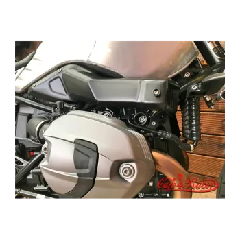 cafe 4 racer - JvB-moto Air Snorkel Cover for BMW R9T -2015 - KEDO Side panels 