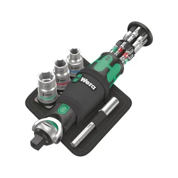 cafe 4 racer - Wera, Zyklop Pocket set 2 with US sockets - Wera Tools 