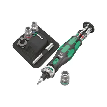 cafe 4 racer - Wera, Zyklop Pocket set 2 with US sockets - Wera Tools 
