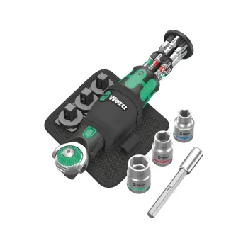 cafe 4 racer - Wera, Zyklop Pocket set 2 with US sockets - Wera Tools 