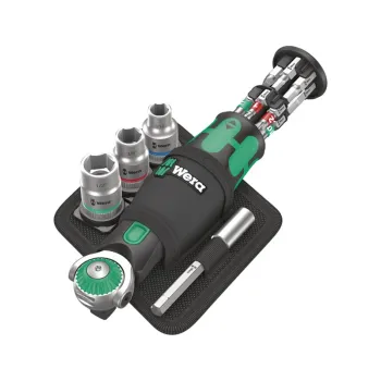 cafe 4 racer - Wera, Zyklop Pocket set 2 with US sockets - Wera Tools 