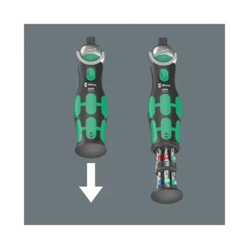 cafe 4 racer - Wera, Zyklop Pocket set 2 with US sockets - Wera Tools 