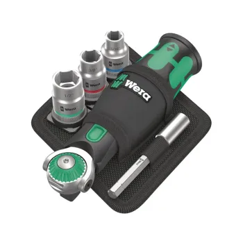 cafe 4 racer - Wera, Zyklop Pocket set 2 with US sockets - Wera Tools 