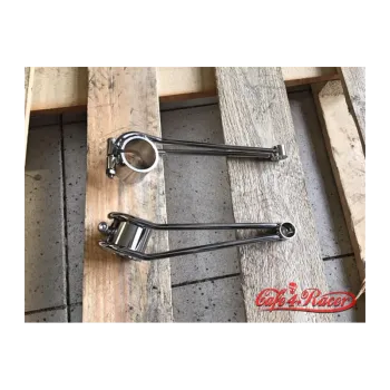 cafe 4 racer - Daytona Head Light Bracket 'Old School', d35mm - Daytona Headlights  brackets & holders   