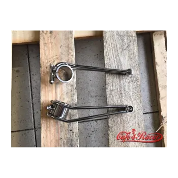 cafe 4 racer - Daytona Head Light Bracket 'Old School', d35mm - Daytona Headlights  brackets & holders   