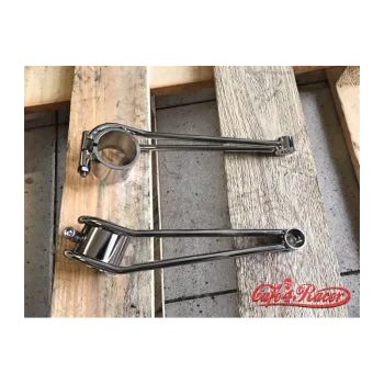 cafe 4 racer - Daytona Head Light Bracket 'Old School', d35mm - Daytona Headlights  brackets & holders   